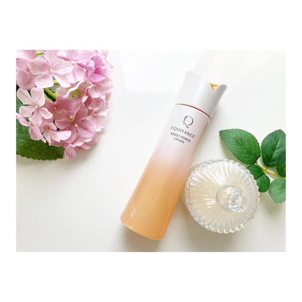 ブーストパワーローション/エクイタンス/化粧水を使ったクチコミ（1枚目）