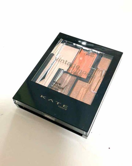 ヴィンテージモードアイズ/KATE/アイシャドウパレットを使ったクチコミ(1枚目)