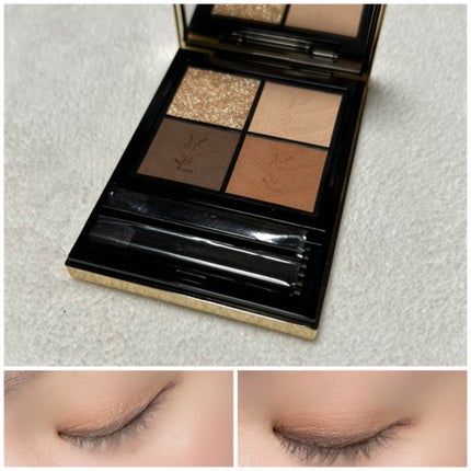 クチュール ミニ クラッチ/YVES SAINT LAURENT BEAUTE/アイシャドウパレットを使ったクチコミ(3枚目)