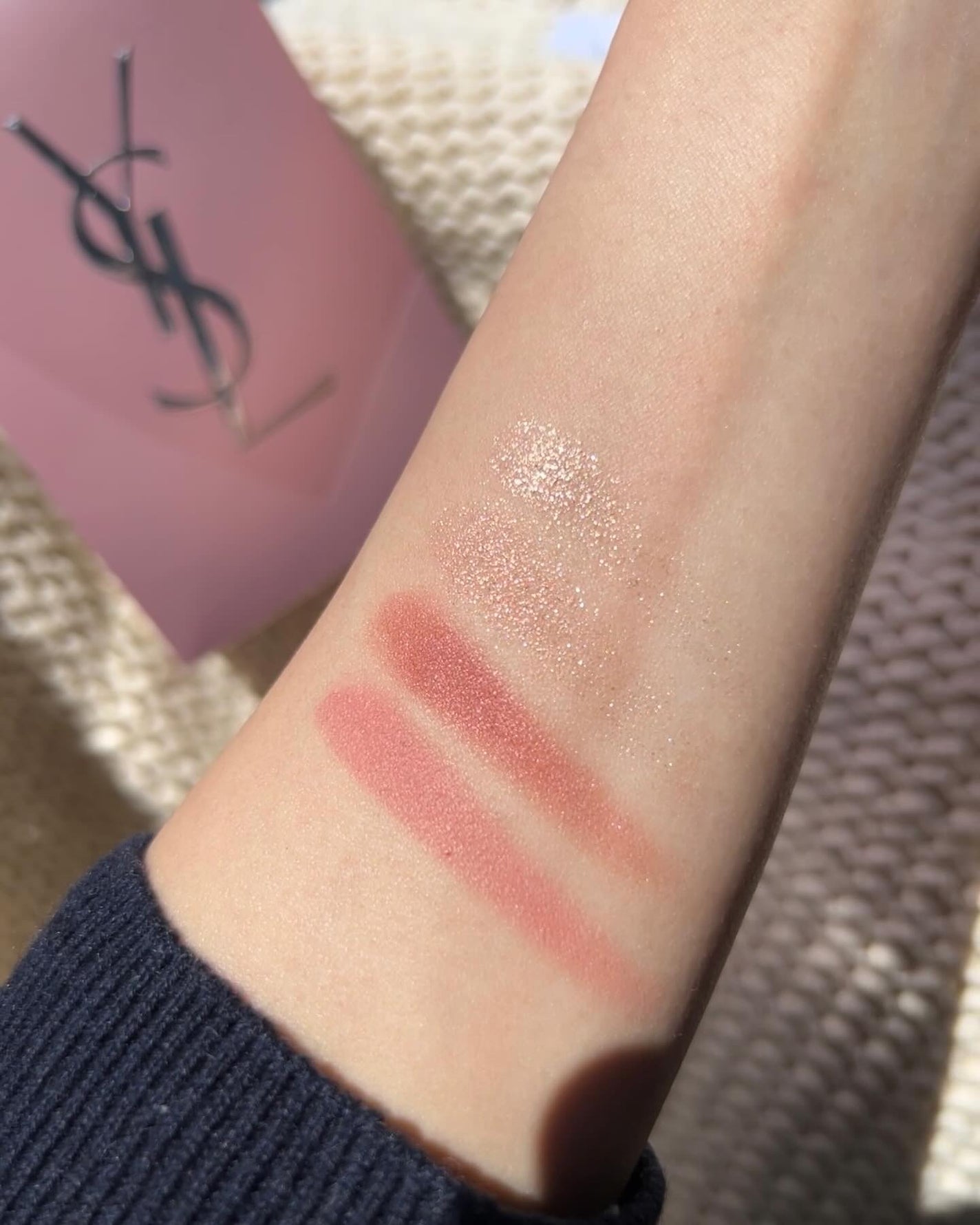 クチュール ミニ クラッチ/YVES SAINT LAURENT BEAUTE/アイシャドウパレットを使ったクチコミ(5枚目)