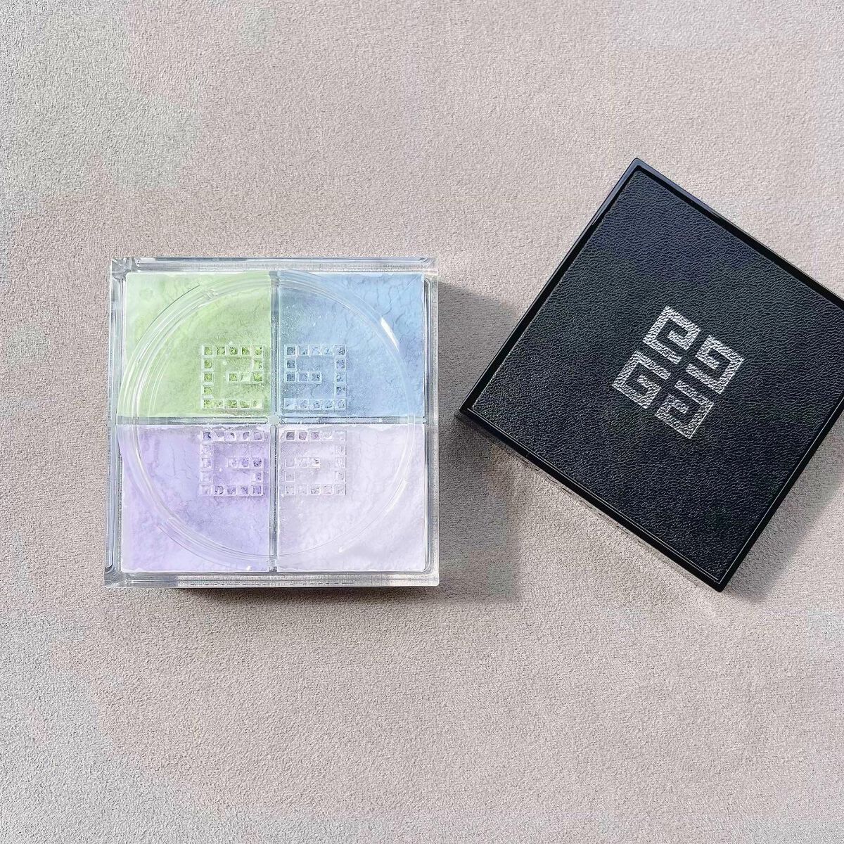 プリズム・リーブル/GIVENCHY/ルースパウダーを使ったクチコミ(1枚目)