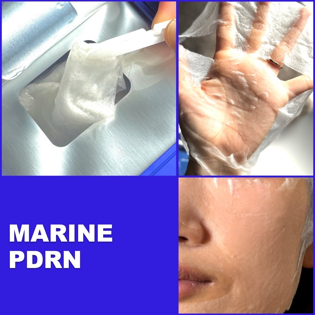 マリンPDRNデイリーシートマスク/ネイチャーリパブリック/シートマスク・パックを使ったクチコミ(3枚目)