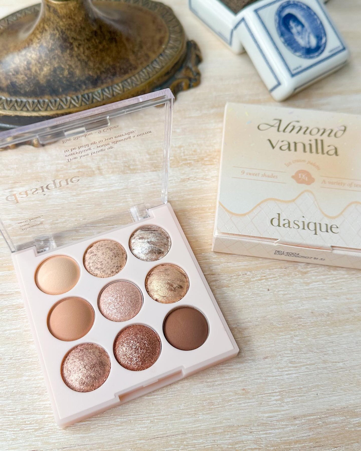 シャドウパレット/dasique/アイシャドウパレットを使ったクチコミ(7枚目)