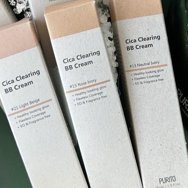 Cica Clearing BB Cream/PURITO/化粧下地を使ったクチコミ（2枚目）