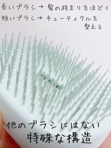 コンパクトスタイラー/TANGLE TEEZER/ヘアブラシを使ったクチコミ（4枚目）