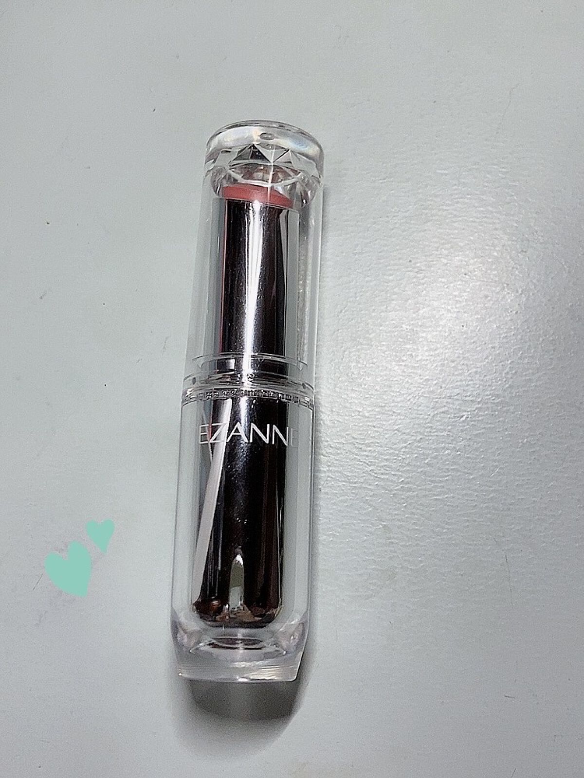 ラスティンググロスリップ/CEZANNE/口紅を使ったクチコミ（2枚目）