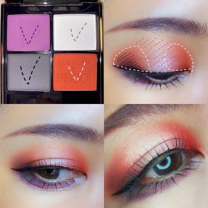 オンブル ジェ/GUERLAIN/アイシャドウパレットを使ったクチコミ(4枚目)