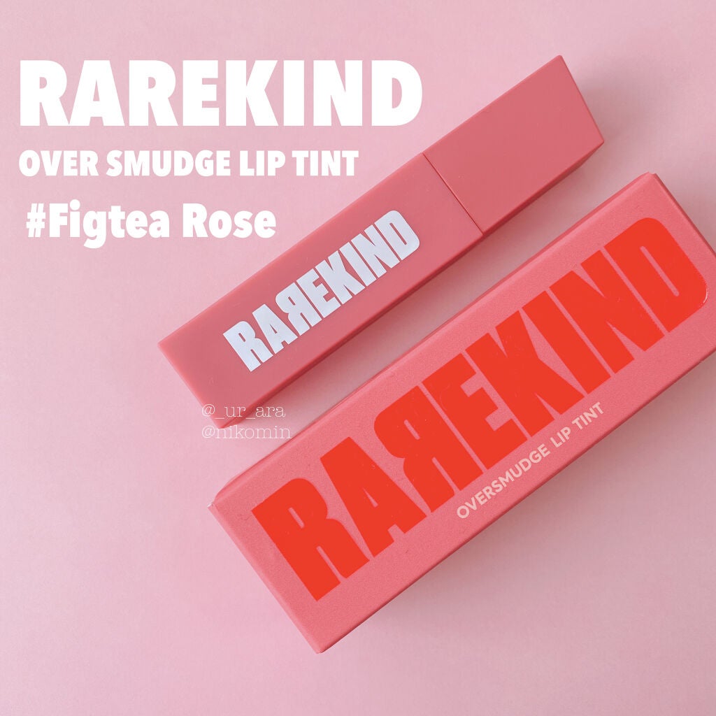 オーバスマッジリップティント/RAREKIND/リップティントを使ったクチコミ(1枚目)