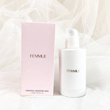 FEMMUE エッセンシャル モイスチャーミルクのクチコミ「ーーーーーーーーーーーーーーーー
FEMMUE
エッセンシャル モイスチャーミルク
ーーーーー.....」（2枚目）