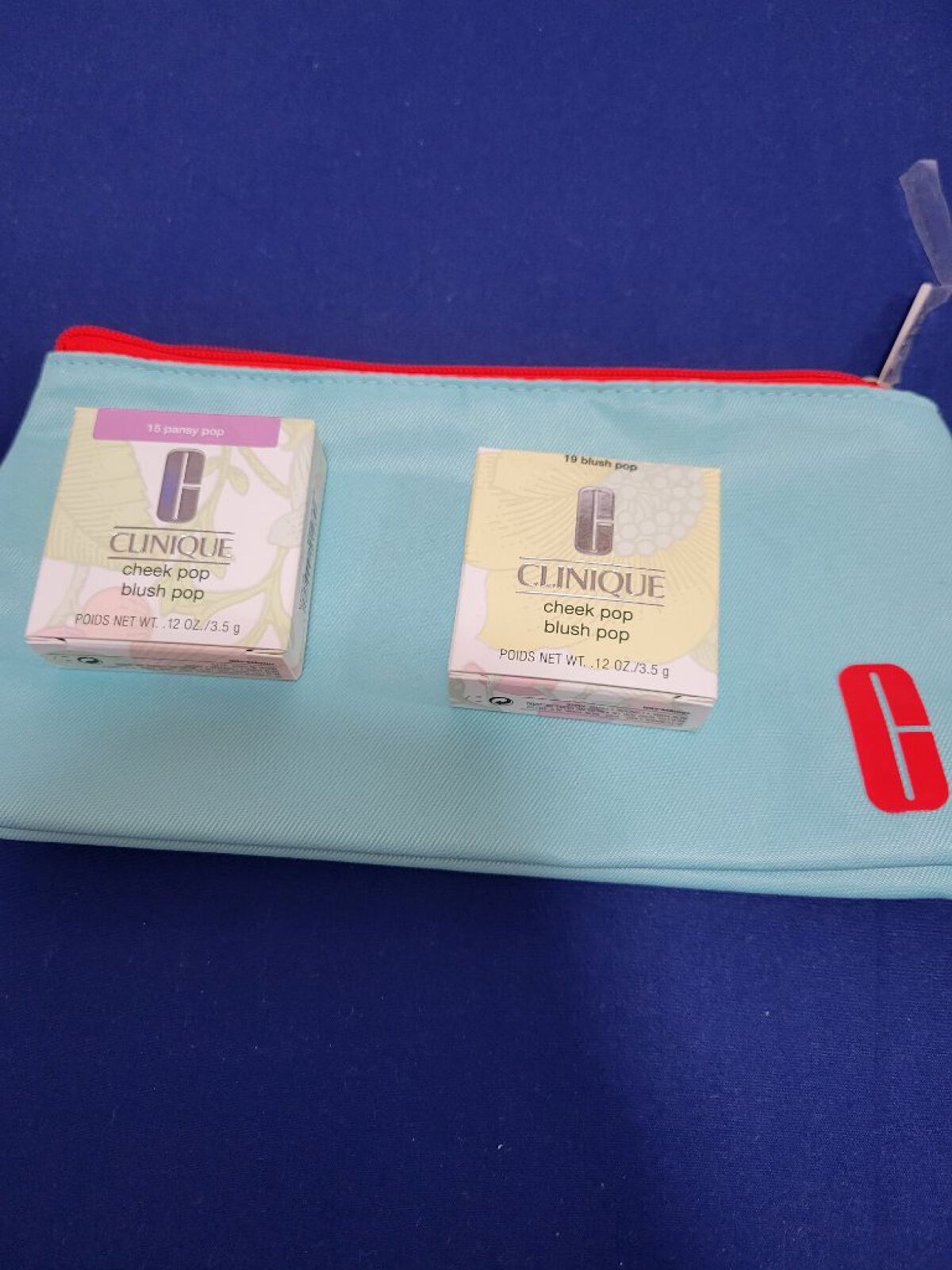 チーク ポップ/CLINIQUE/パウダーチークを使ったクチコミ（1枚目）