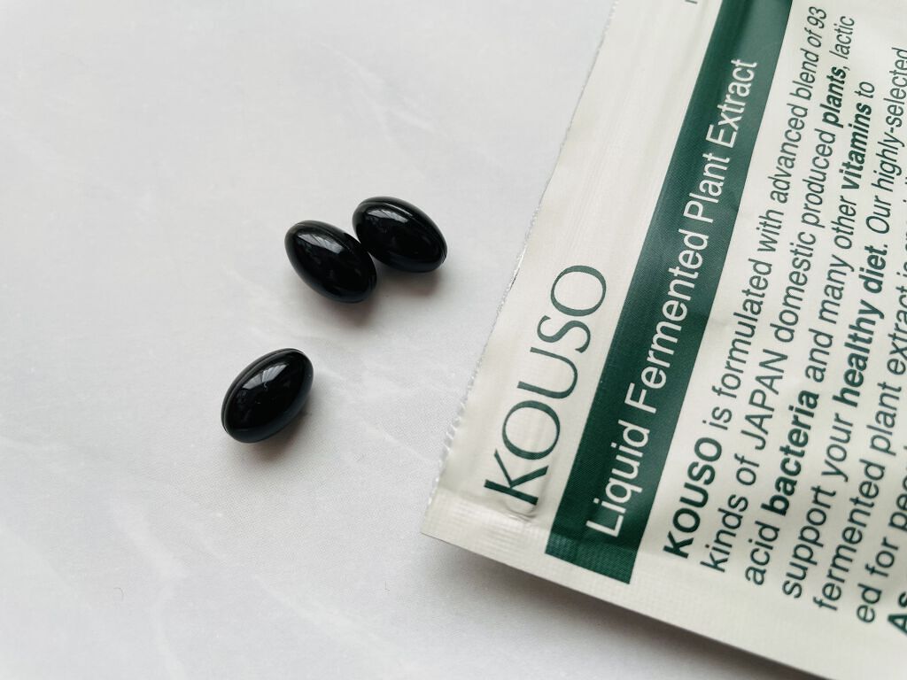 nagomi KOUSO 30粒/renaTerra/健康サプリメントを使ったクチコミ（2枚目）