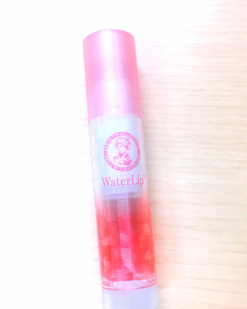 ウォーターリップ はちみつレモン/メンソレータム/リップクリームを使ったクチコミ(1枚目)