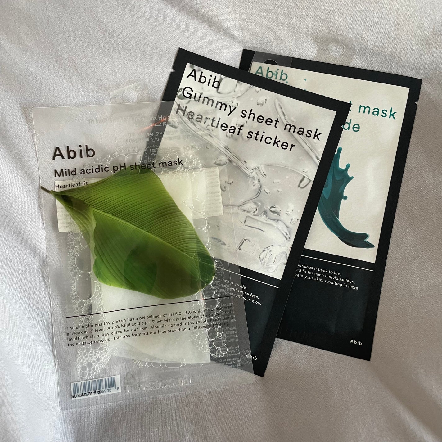 ガムシートマスクパック マデカソサイドステッカー/Abib /シートマスク・パックを使ったクチコミ(1枚目)