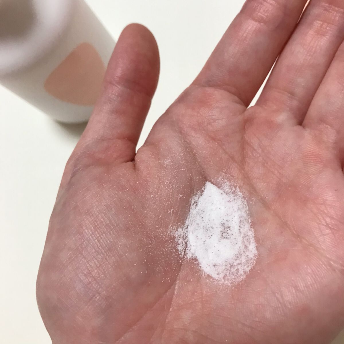 パウダーテック・ウォッシュ/WHITE ICHIGO/洗顔パウダーを使ったクチコミ（2枚目）
