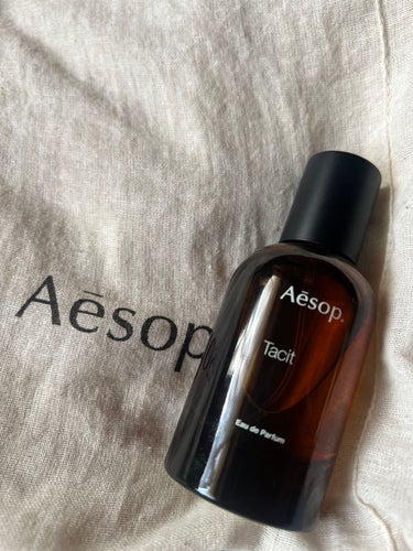 Aesop タシットのクチコミ「Aesop  タシット


値段1300円前後
曖昧でごめんなさい🙇‍♂️


爽やかな匂いで.....」（1枚目）