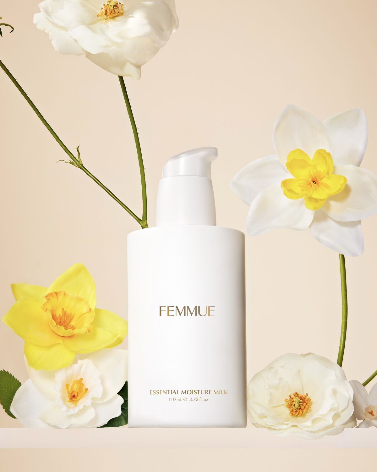エッセンシャル モイスチャーミルク/FEMMUE/乳液を使ったクチコミ（3枚目）