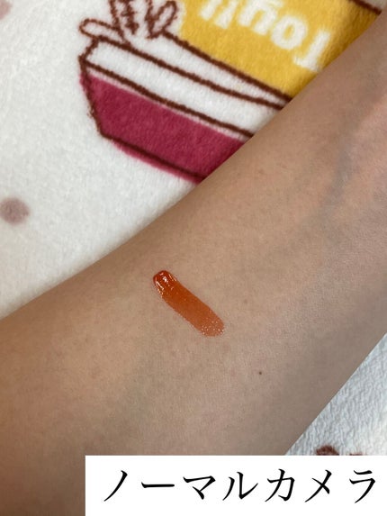 アピュー ジューシーパン スパークリングティント/A’pieu/口紅を使ったクチコミ(3枚目)