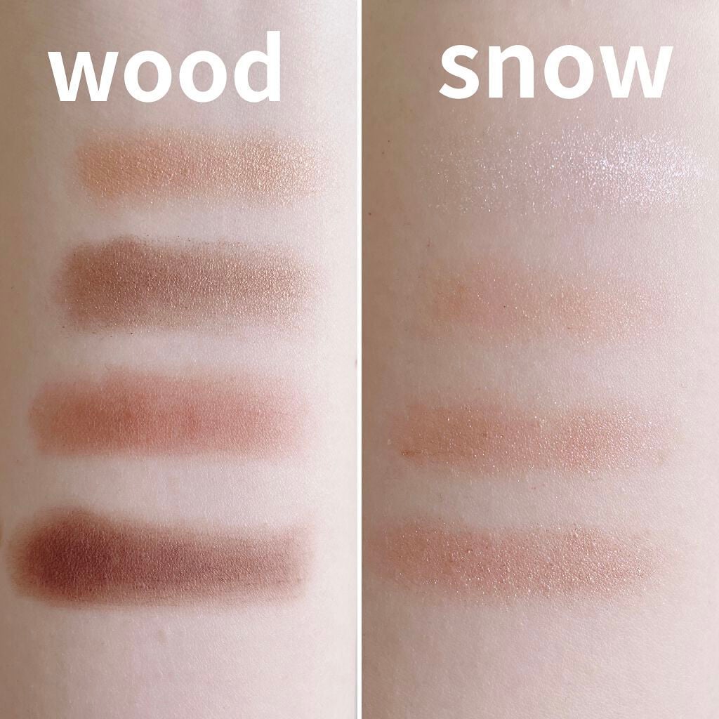 アイシャドウパレット/4U2/アイシャドウパレットを使ったクチコミ(4枚目)