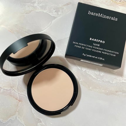 ベアプロ 16HR パウダー ファンデーション/bareMinerals/パウダーファンデーションを使ったクチコミ(1枚目)
