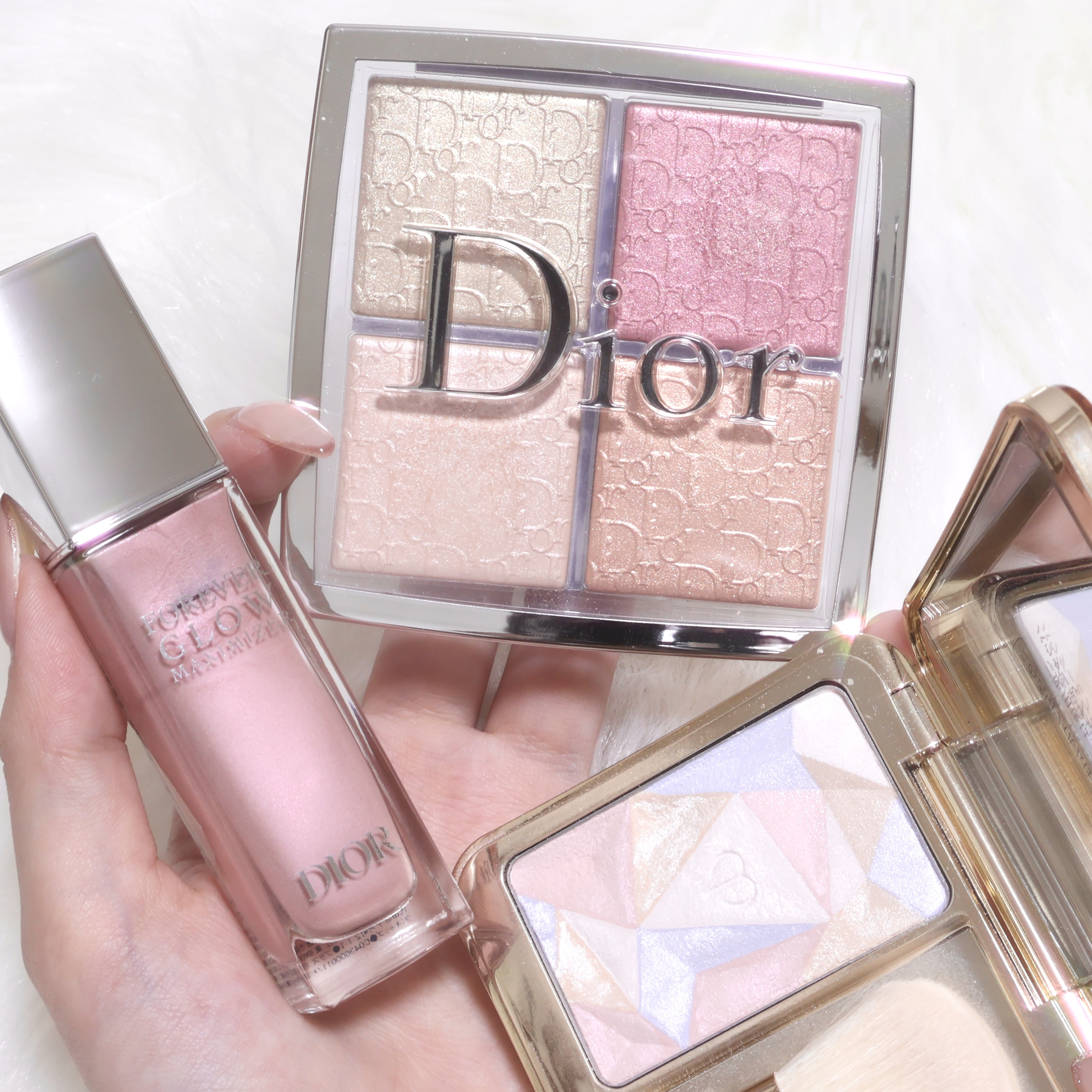 ディオールスキン フォーエヴァー グロウ マキシマイザー/Dior/ハイライトを使ったクチコミ（1枚目）