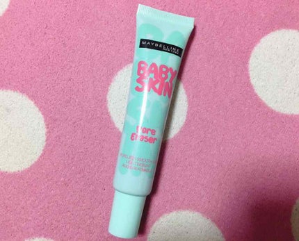 ポアプライマー/MAYBELLINE NEW YORK/化粧下地を使ったクチコミ(1枚目)