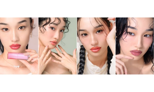 INTO Uから光沢リップが叶う『グロウイングリップスティック』が登場!