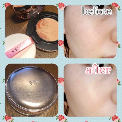 VT コラーゲンパクト/VT/クリーム・エマルジョンファンデーションを使ったクチコミ(1枚目)