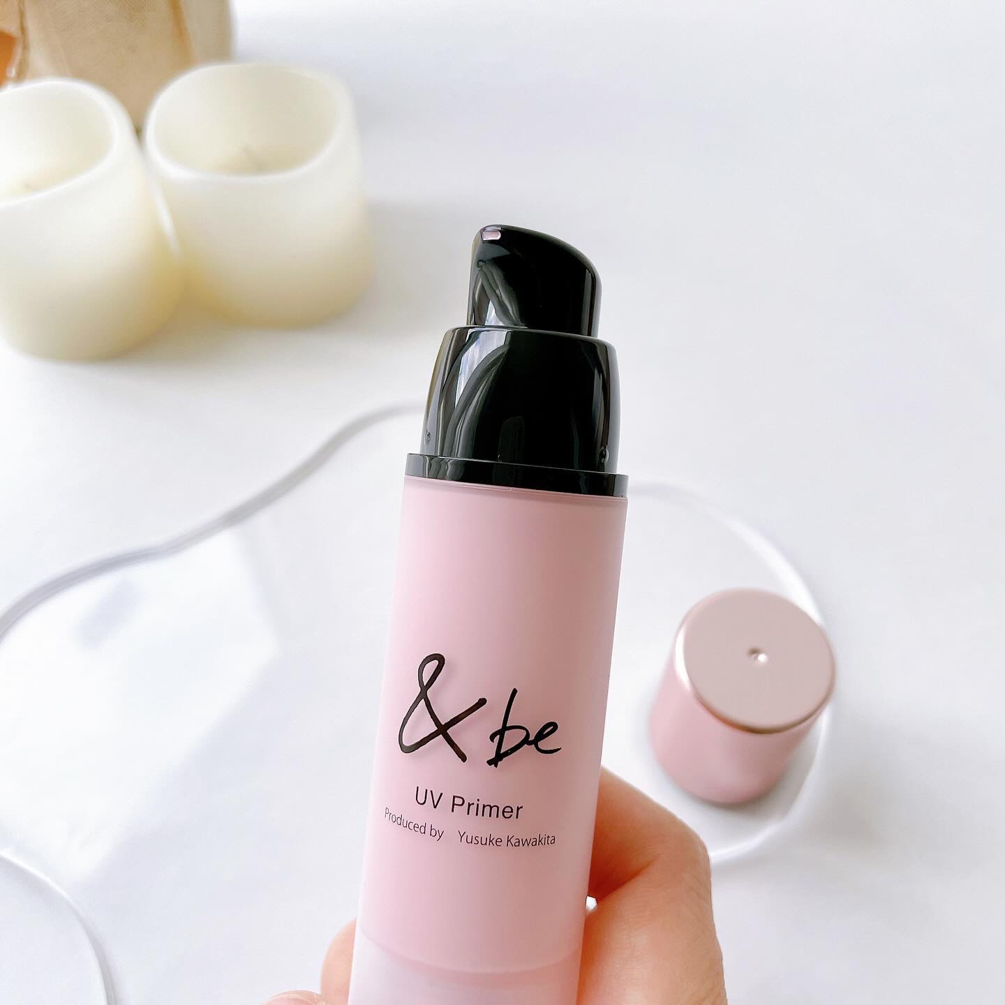 &amp;be UVプライマー/＆be/化粧下地を使ったクチコミ（2枚目）