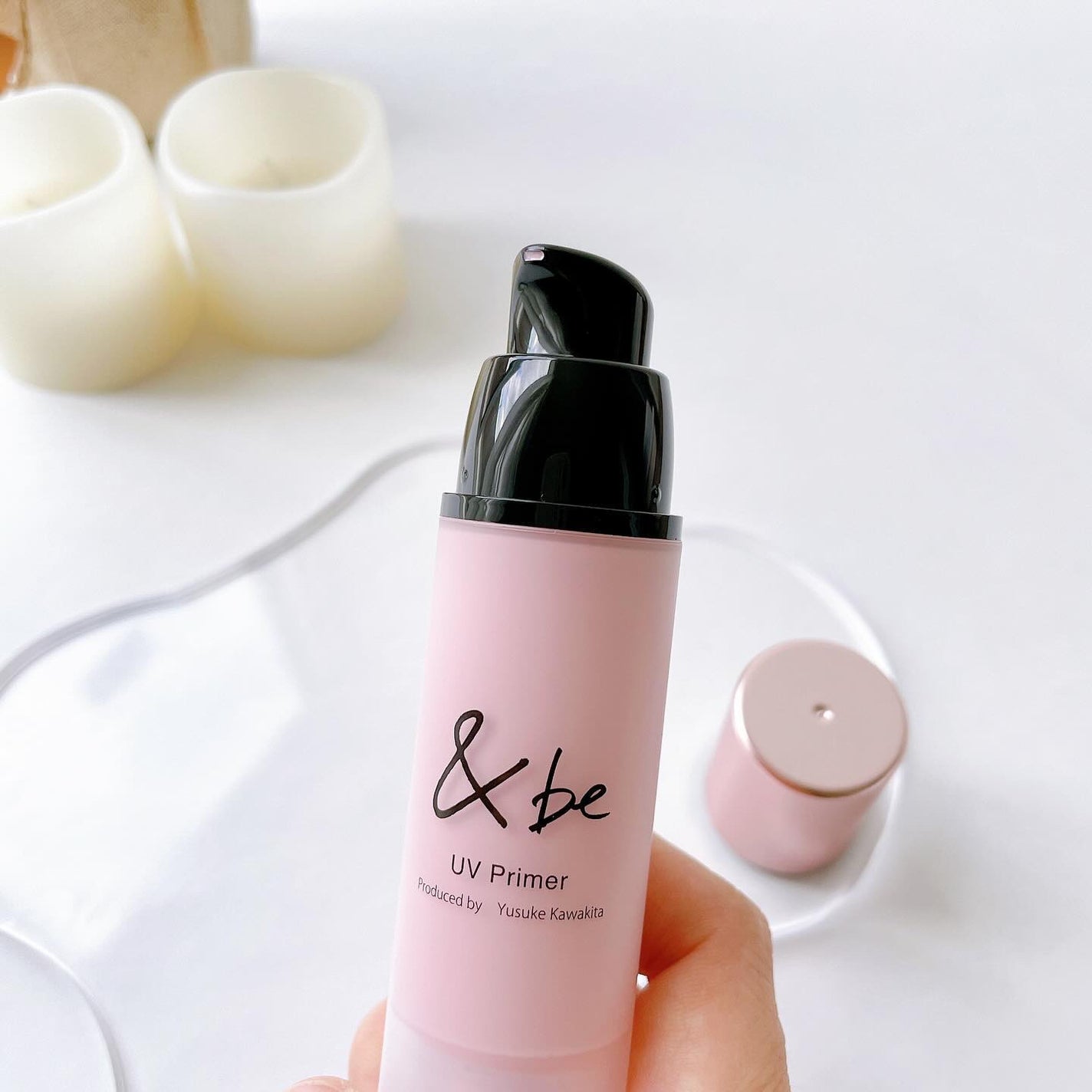 &be UVプライマー/&be/化粧下地を使ったクチコミ(2枚目)