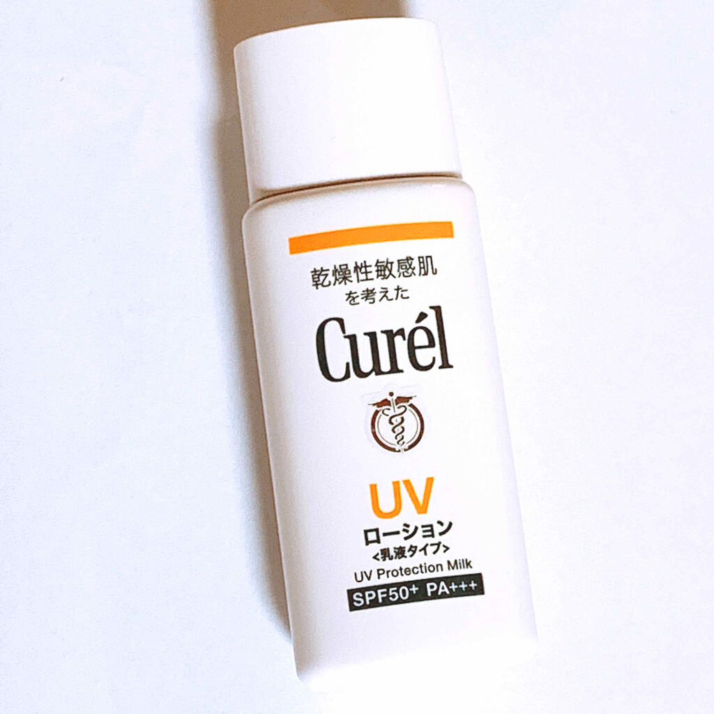 UVローション SPF50+/キュレル/日焼け止め・UVケアを使ったクチコミ（1枚目）