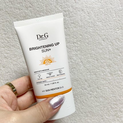 ブライトニングアップサンプラス/Dr.G/日焼け止めクリームを使ったクチコミ(4枚目)