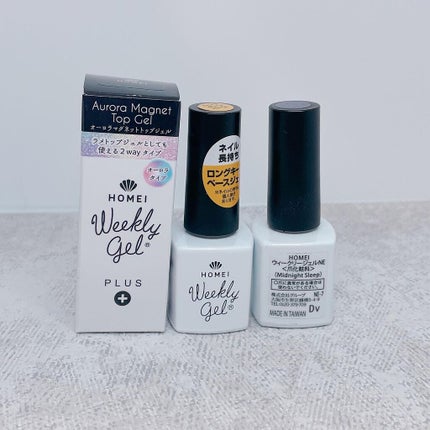 ウィークリージェル/HOMEI/ジェルネイルを使ったクチコミ(7枚目)