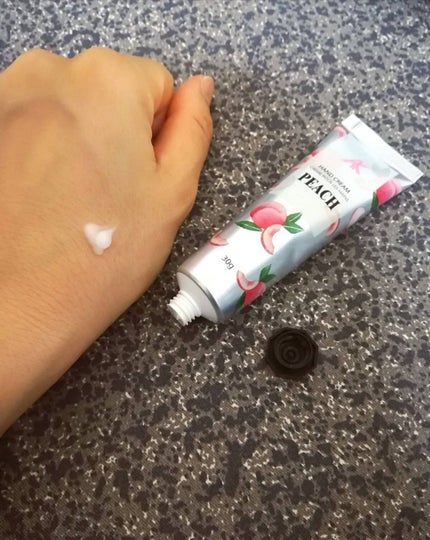 ウォーターフルーツハンドクリーム/AK/ハンドクリームを使ったクチコミ(2枚目)