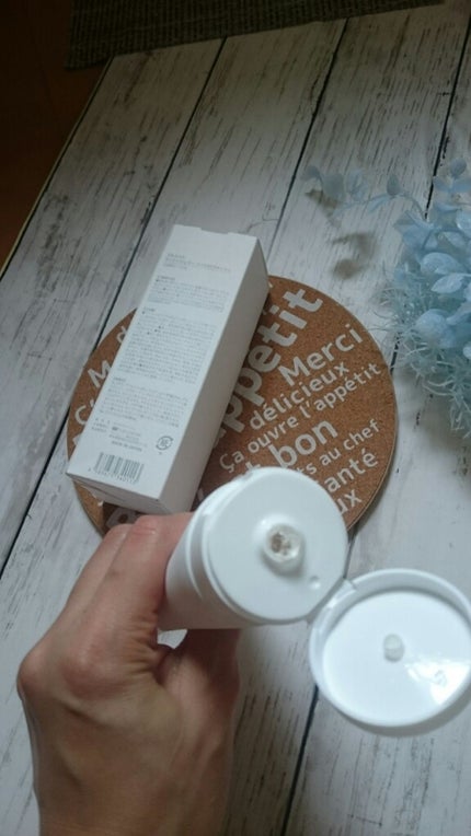 マンナンジェリーハイドロウォッシュ/PLUEST/洗顔料を使ったクチコミ(1枚目)