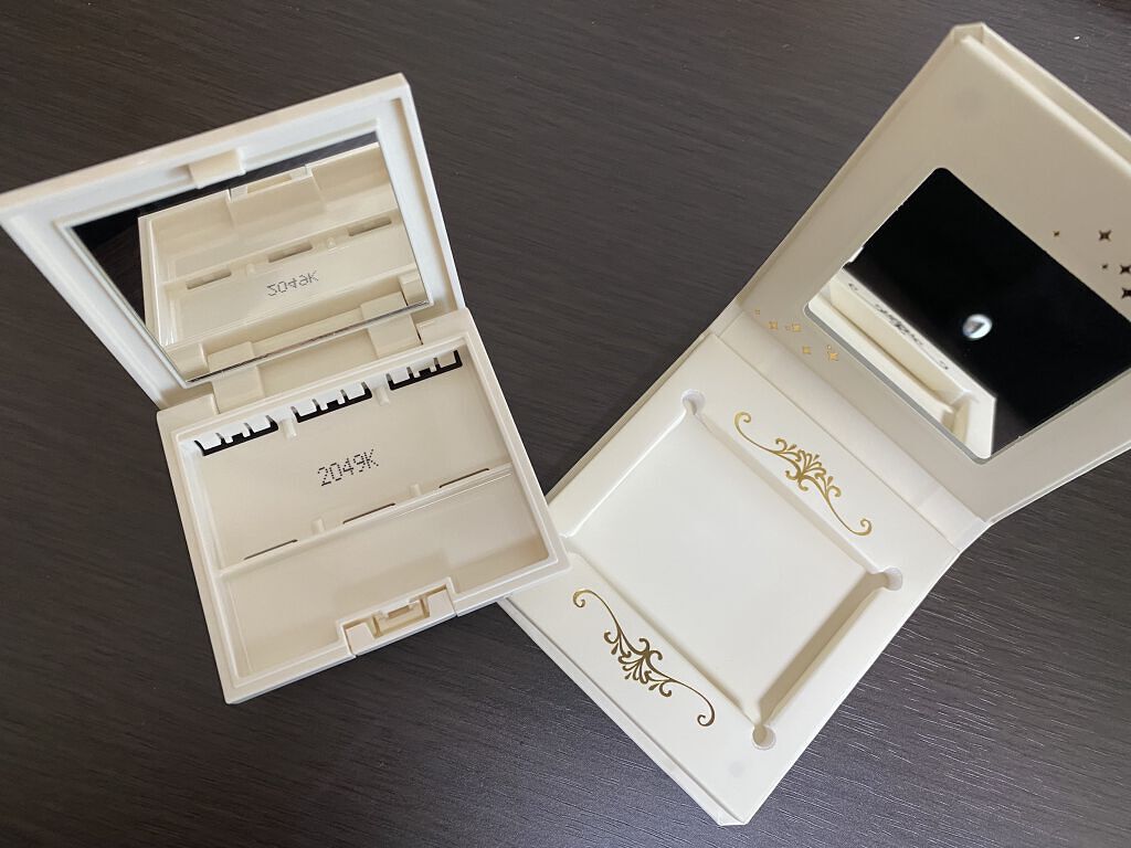 シャドーカスタマイズ/MAJOLICA MAJORCA/単色アイシャドウを使ったクチコミ（3枚目）