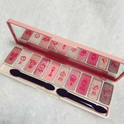 プレイカラー アイシャドウ/ETUDE/アイシャドウパレットを使ったクチコミ(2枚目)