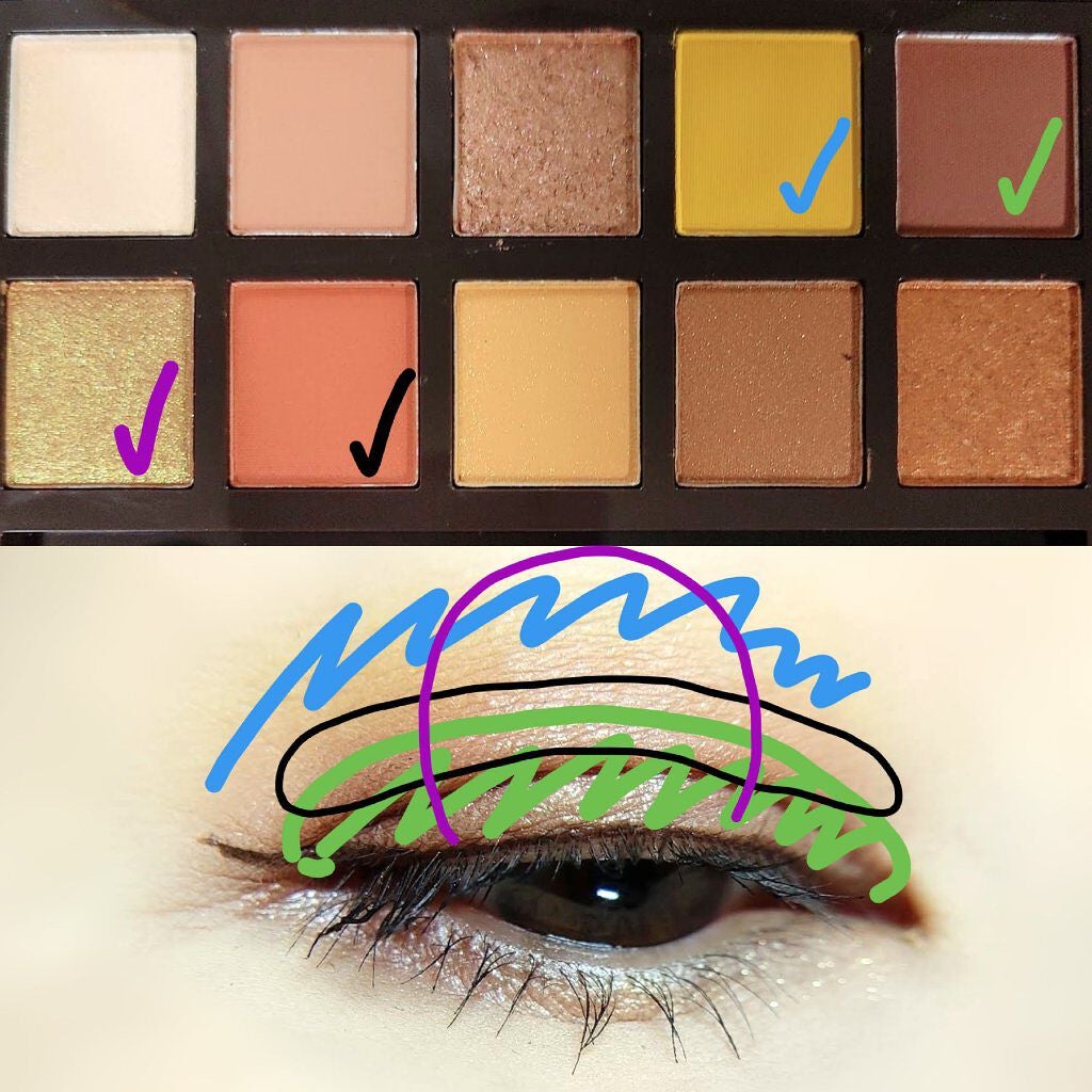 アイシャドウパレット クリムトシリーズ/CARSLAN/アイシャドウパレットを使ったクチコミ(7枚目)