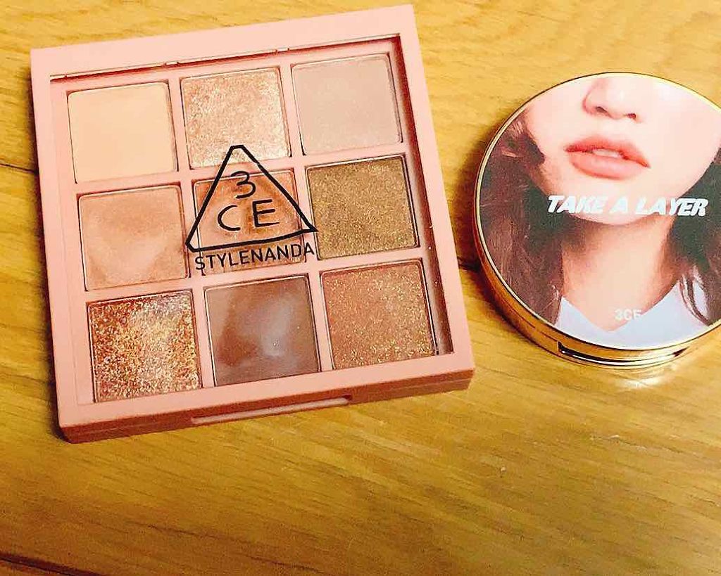 3CE マルチアイカラーパレット/3CE/アイシャドウパレットを使ったクチコミ（1枚目）