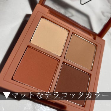 3CE MINI MULTI EYE COLOR PALETTE #BROWN RUM/3CE/アイシャドウパレットを使ったクチコミ（1枚目）