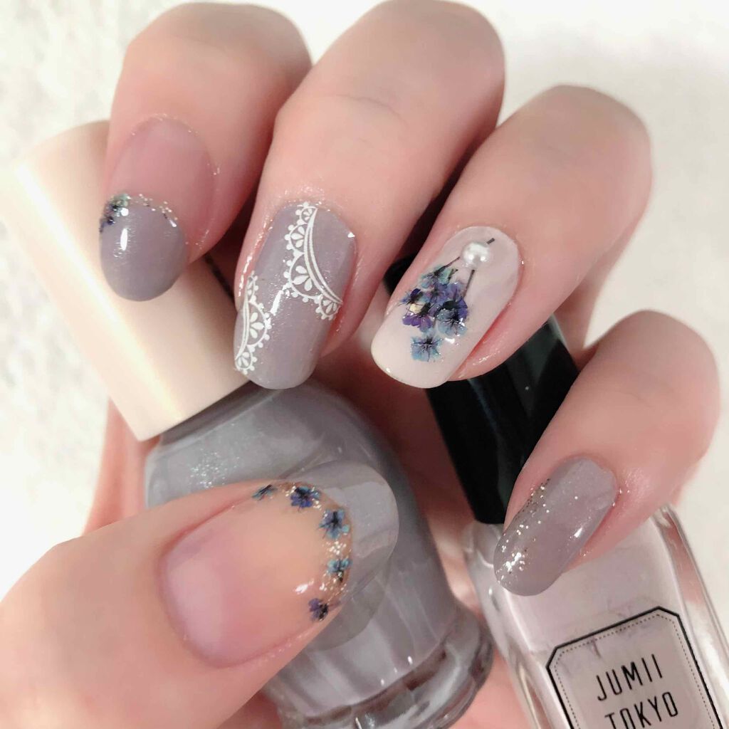 グロッシーコート/スキューズミー/オールインワンネイルを使ったクチコミ（1枚目）