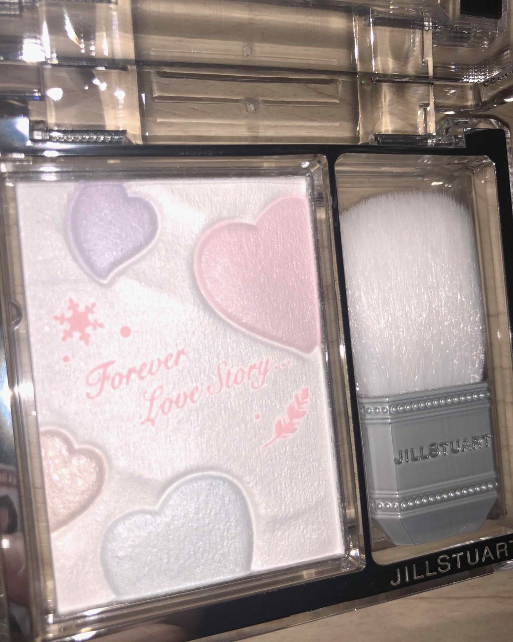 ホワイトラブストーリー コレクション (クリスマスコフレ 2018)/JILL STUART/メイクアップキットを使ったクチコミ(3枚目)