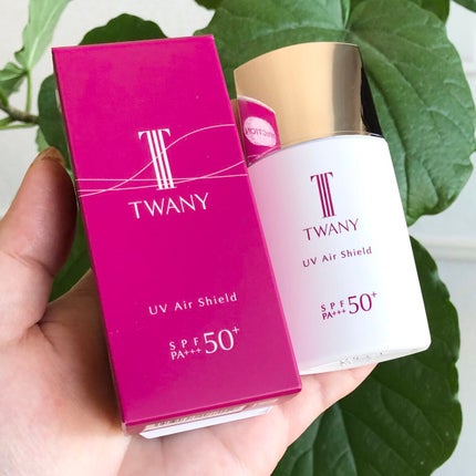 UVエアシールド/TWANY/日焼け止めミルクを使ったクチコミ(1枚目)