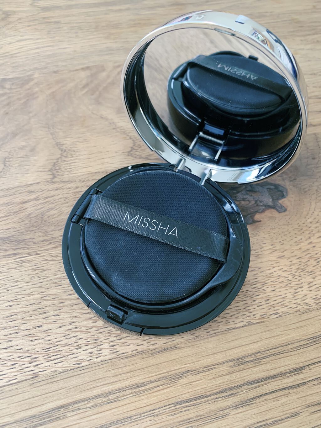 Ｍ クッションファンデーション（ネオカバー） No.23/MISSHA/クッションファンデーションを使ったクチコミ（2枚目）