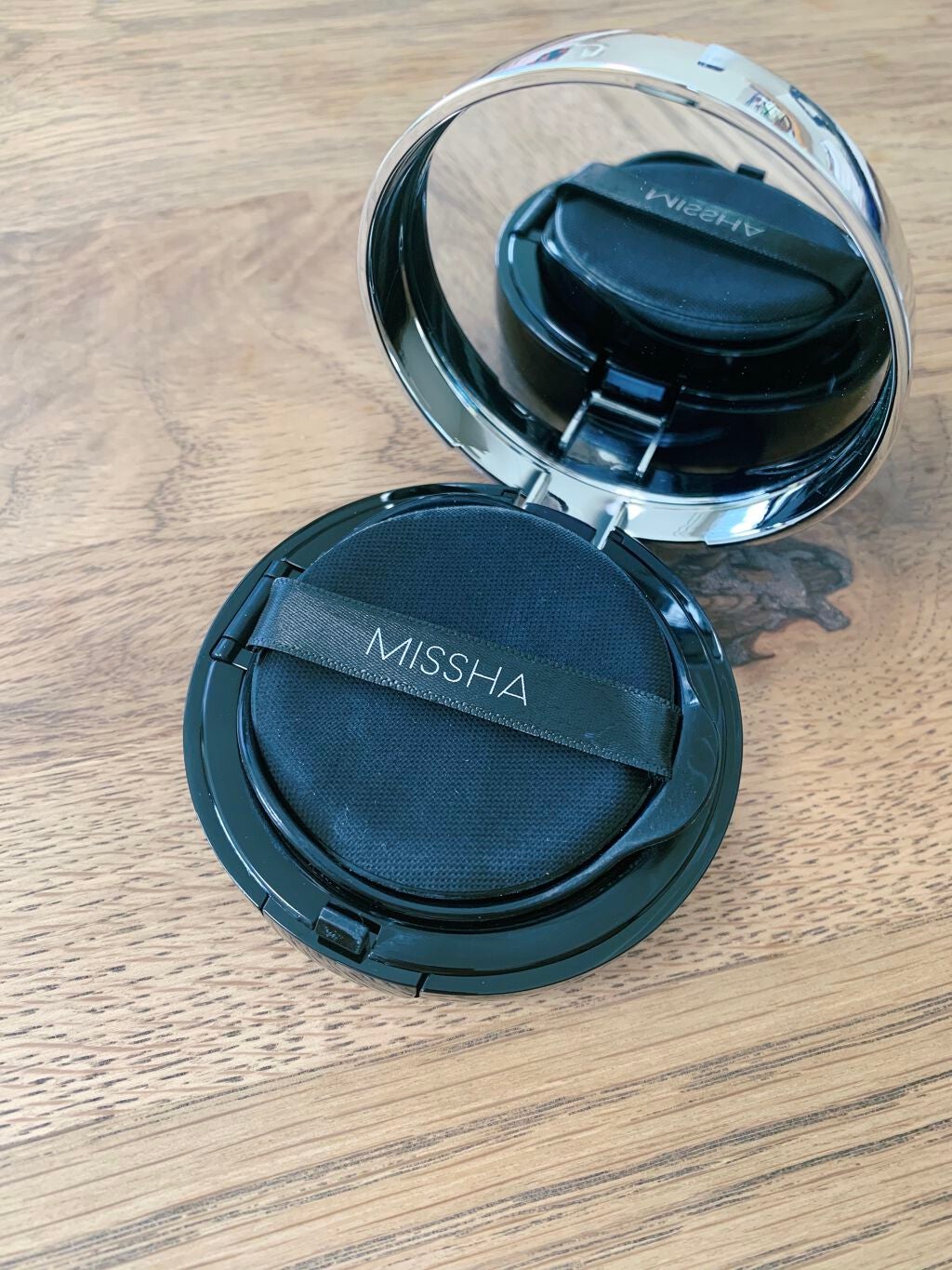 M クッションファンデーション(ネオカバー)/MISSHA/クッションファンデーションを使ったクチコミ(2枚目)