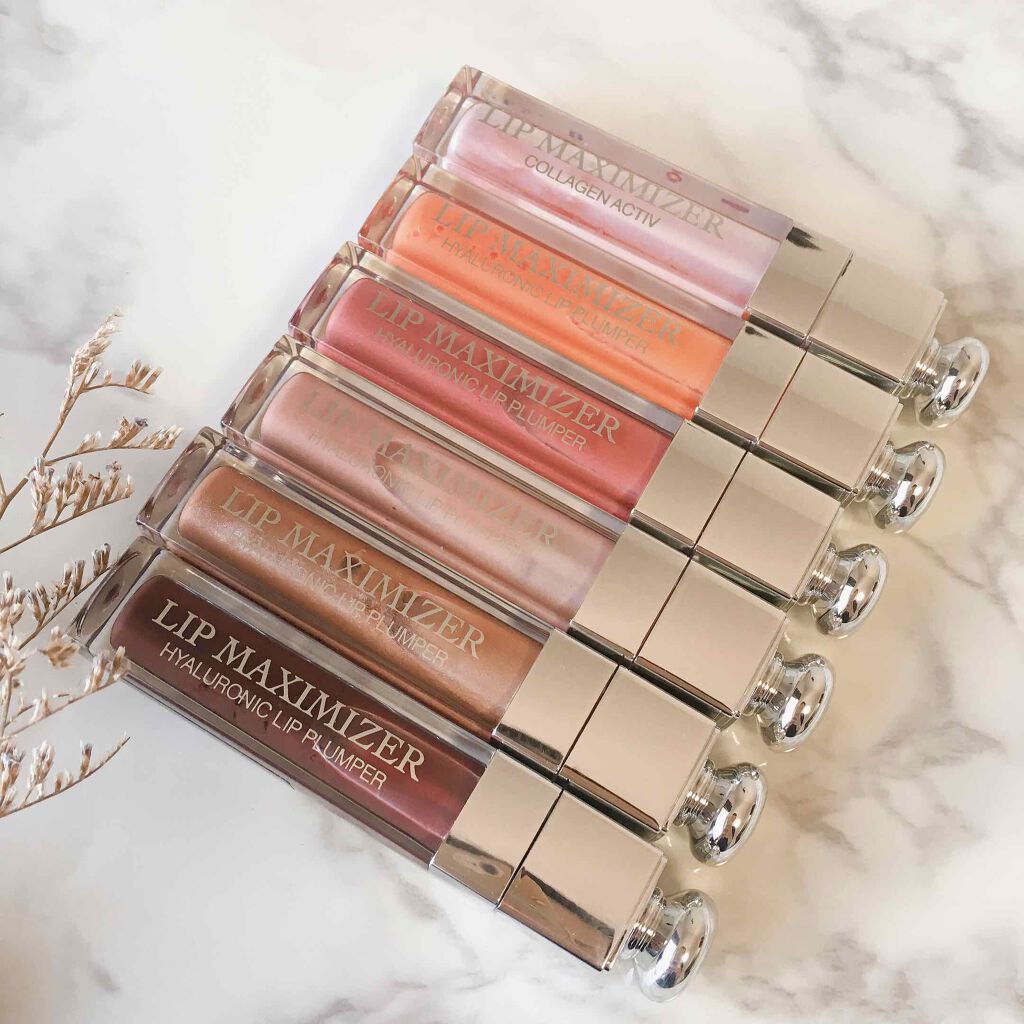 【旧】ディオール アディクト リップ マキシマイザー/Dior/リップグロスを使ったクチコミ(2枚目)