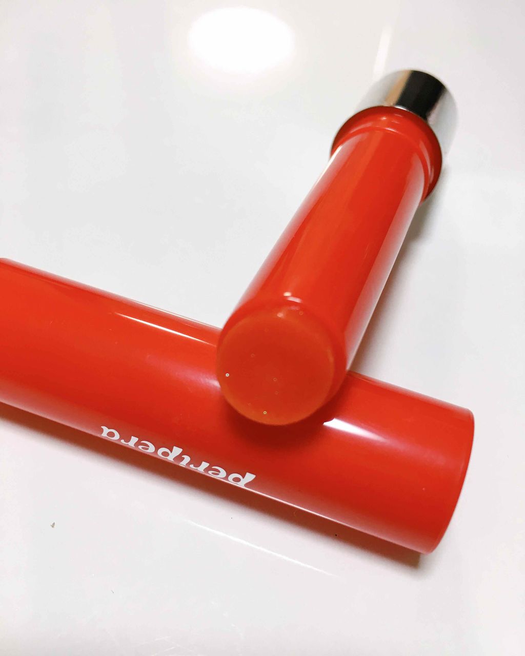 【限定】 ASMR シュガーキャンデー ティント スティック/PERIPERA/口紅を使ったクチコミ（1枚目）