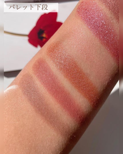 ウォーム メモリーズ アイシャドウパレット/RMK/アイシャドウパレットを使ったクチコミ(7枚目)