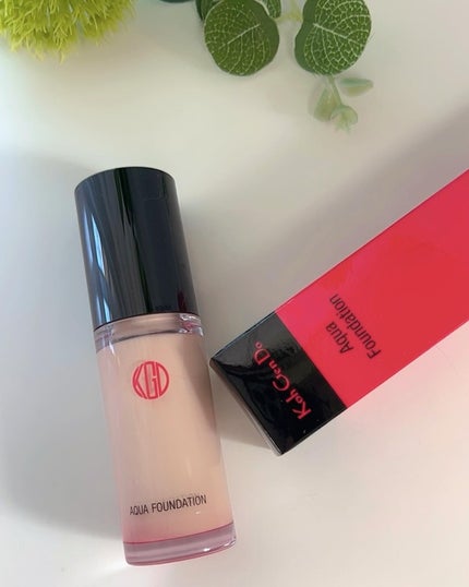 マイファンスィー アクアファンデーション/Koh Gen Do/リキッドファンデーションを使ったクチコミ(6枚目)