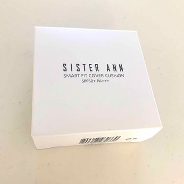 スマートフィットカバークッション/SISTER ANN/クッションファンデーションを使ったクチコミ（1枚目）