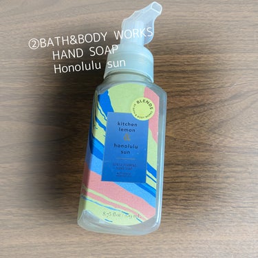 HAND SOAP/BATH&BODY WORKS/ハンドソープを使ったクチコミ（3枚目）
